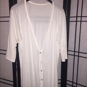 Light weight cardigan sweater